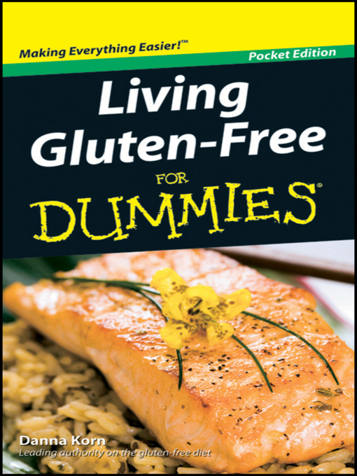 Title details for Living Gluten-Free For Dummies by Danna Korn - Available